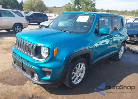 2020 Jeep Renegade Latitude Fwd from USA, damaged, VIN ZACNJABB2LPL04305